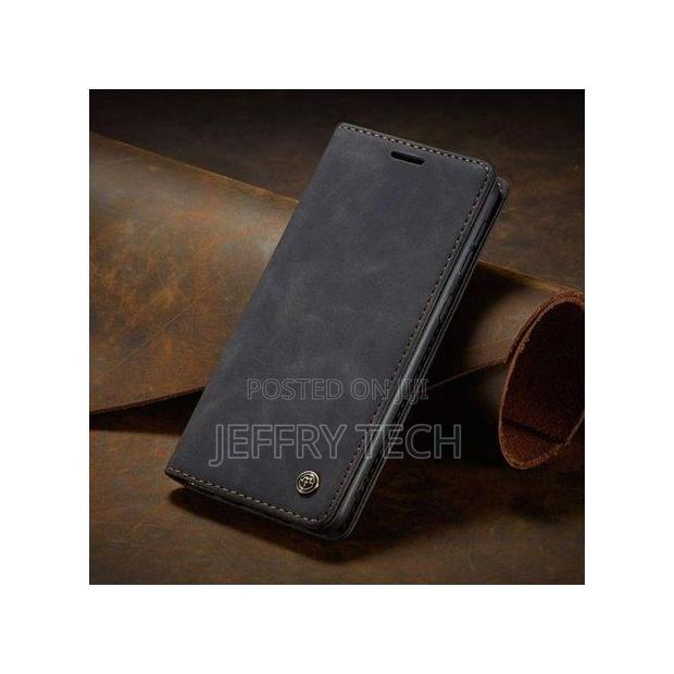 Brewt Samsung Galaxy Note 20 Ultra Flip Cover Leather Case