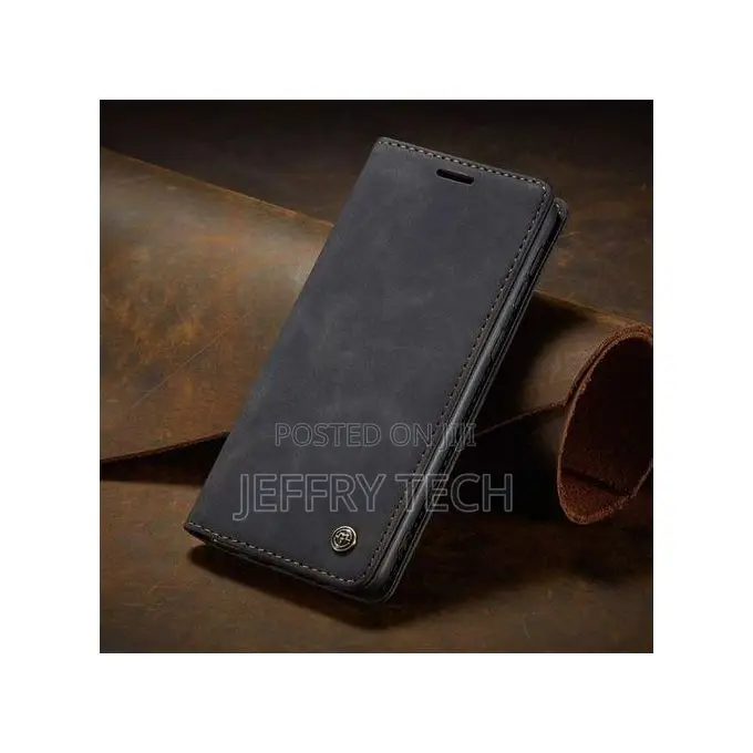 Brewt Samsung Galaxy Note 20 Ultra Flip Cover Leather Case
