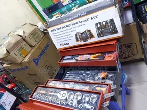 85pcs Complete Tools Set With Metal Box