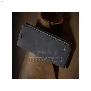 Brewt Samsung Galaxy Note 20 Ultra Flip Cover Leather Case