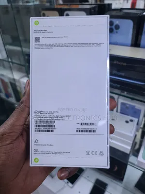 New Apple iPhone 16 Pro Max 256 GB Blue
