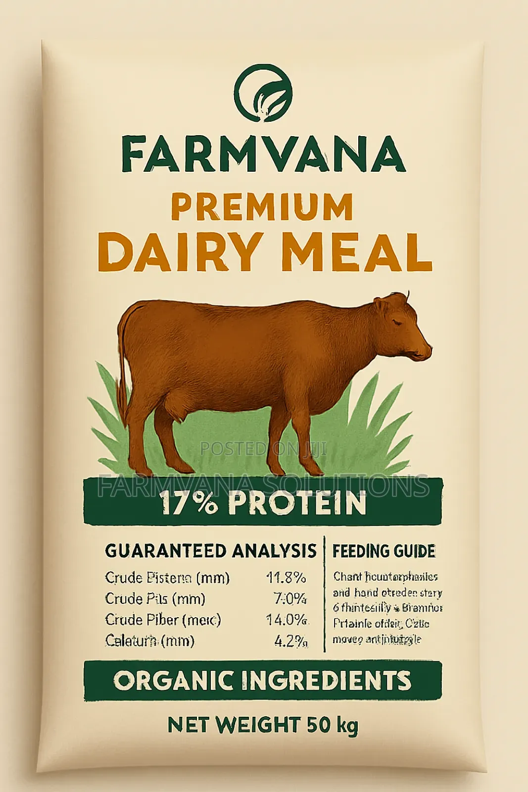 Farmvana Solutions Animal Feeds
