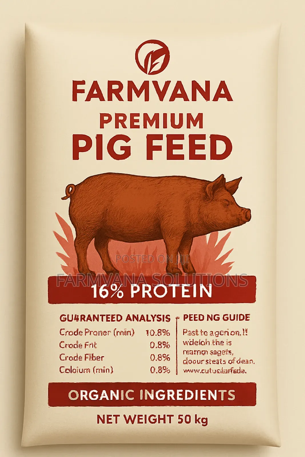 Farmvana Solutions Animal Feeds