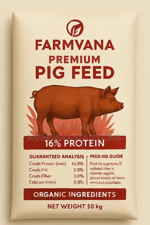 Farmvana Solutions Animal Feeds