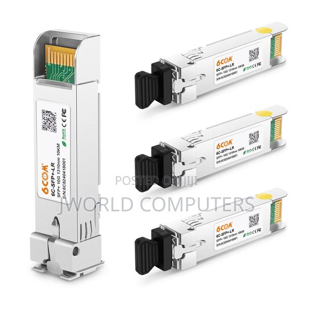 Cisco SFP-10g-Lr, 10gbase-Lr Sfp+ Module for SMF (10 Gbps)