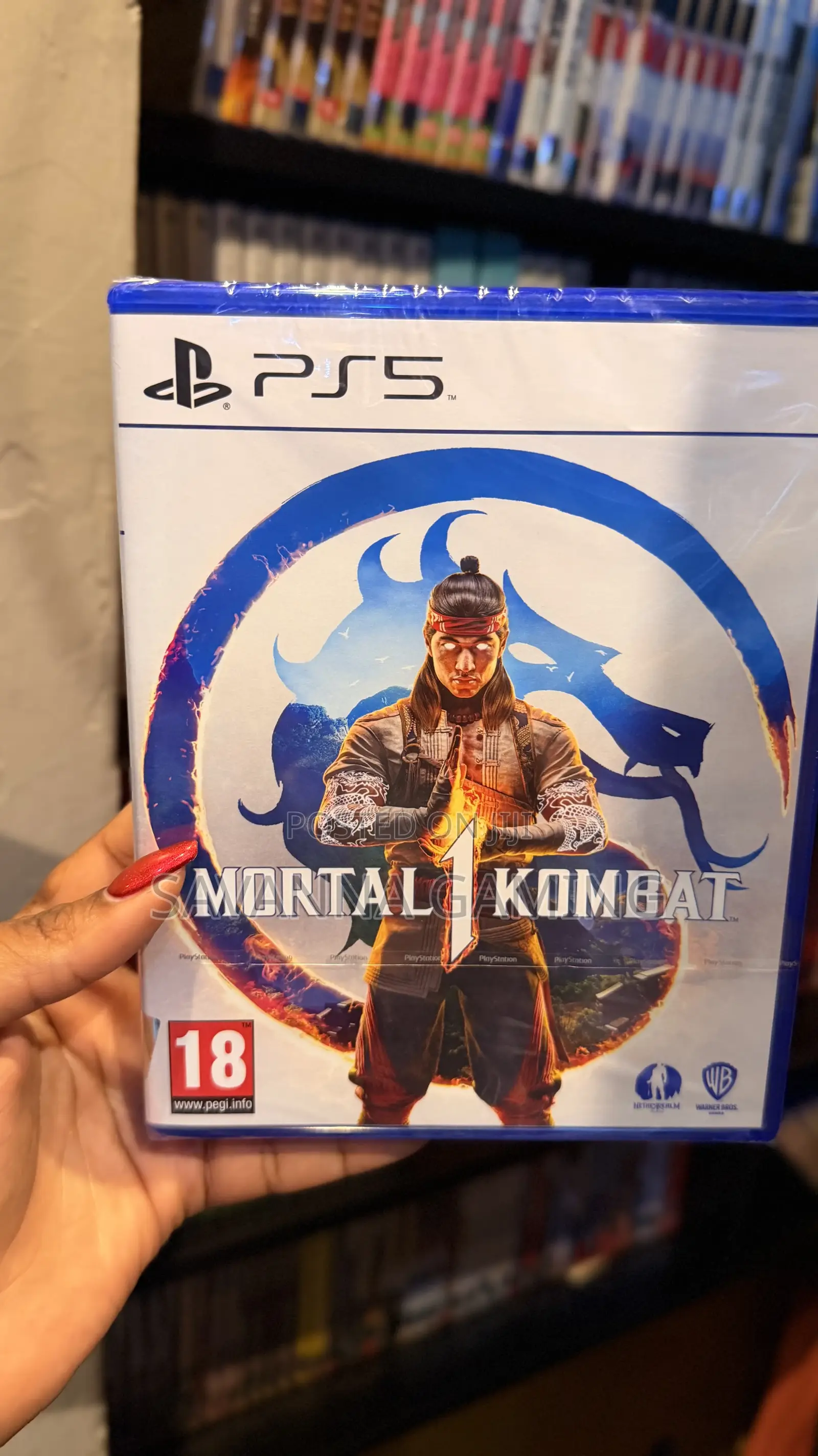 New Ps5 Mortal Kombat 1