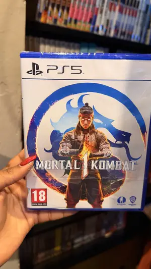 New Ps5 Mortal Kombat 1