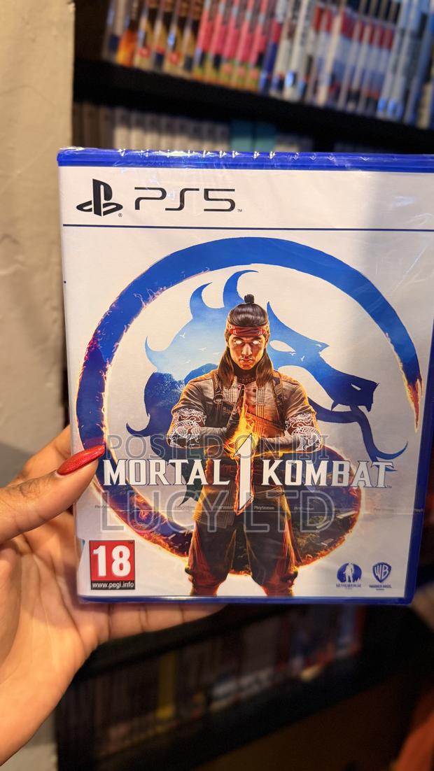 New Ps5 Mortal Kombat 1 - main view