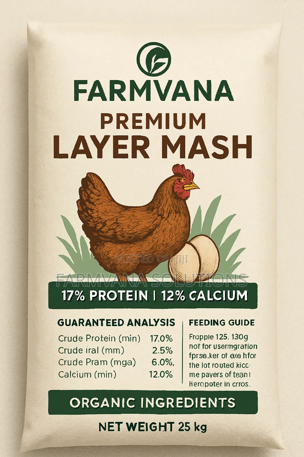 Farmvana Solutions Animal Feeds