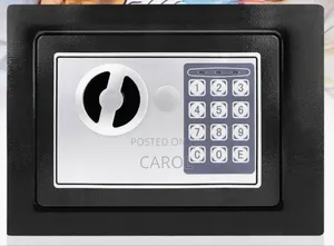 Mini Safebox For Home, High Security Safe, Electronic Safe
