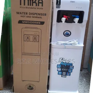 Mika Floor Standing Water Dispenser With Safety Lock