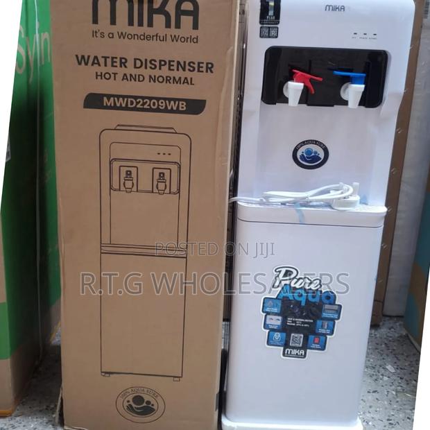 Mika Floor Standing Water Dispenser With Safety Lock - main view