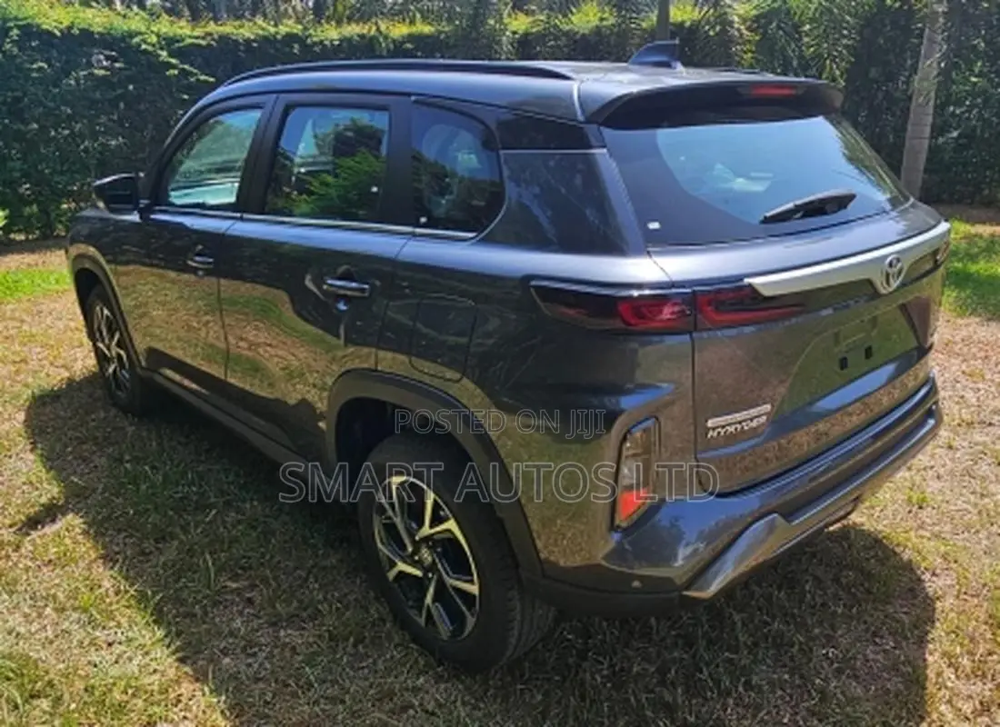 New Toyota Urban Cruiser 2025