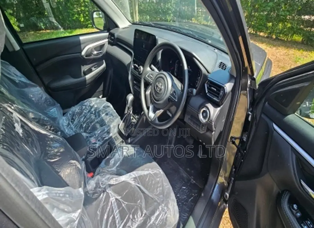 New Toyota Urban Cruiser 2025