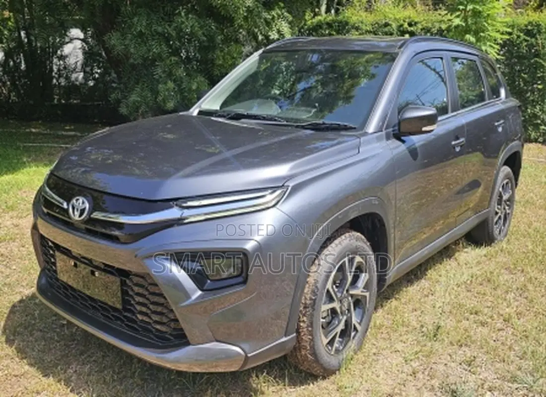 New Toyota Urban Cruiser 2025