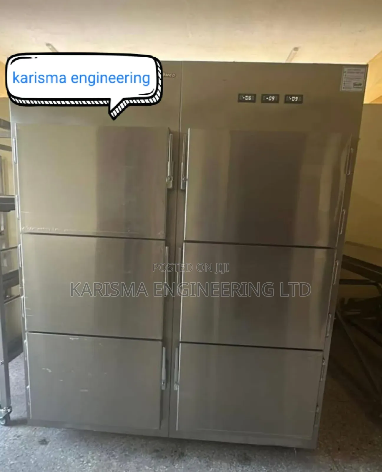 Stainless Steel Mortuary Morgue