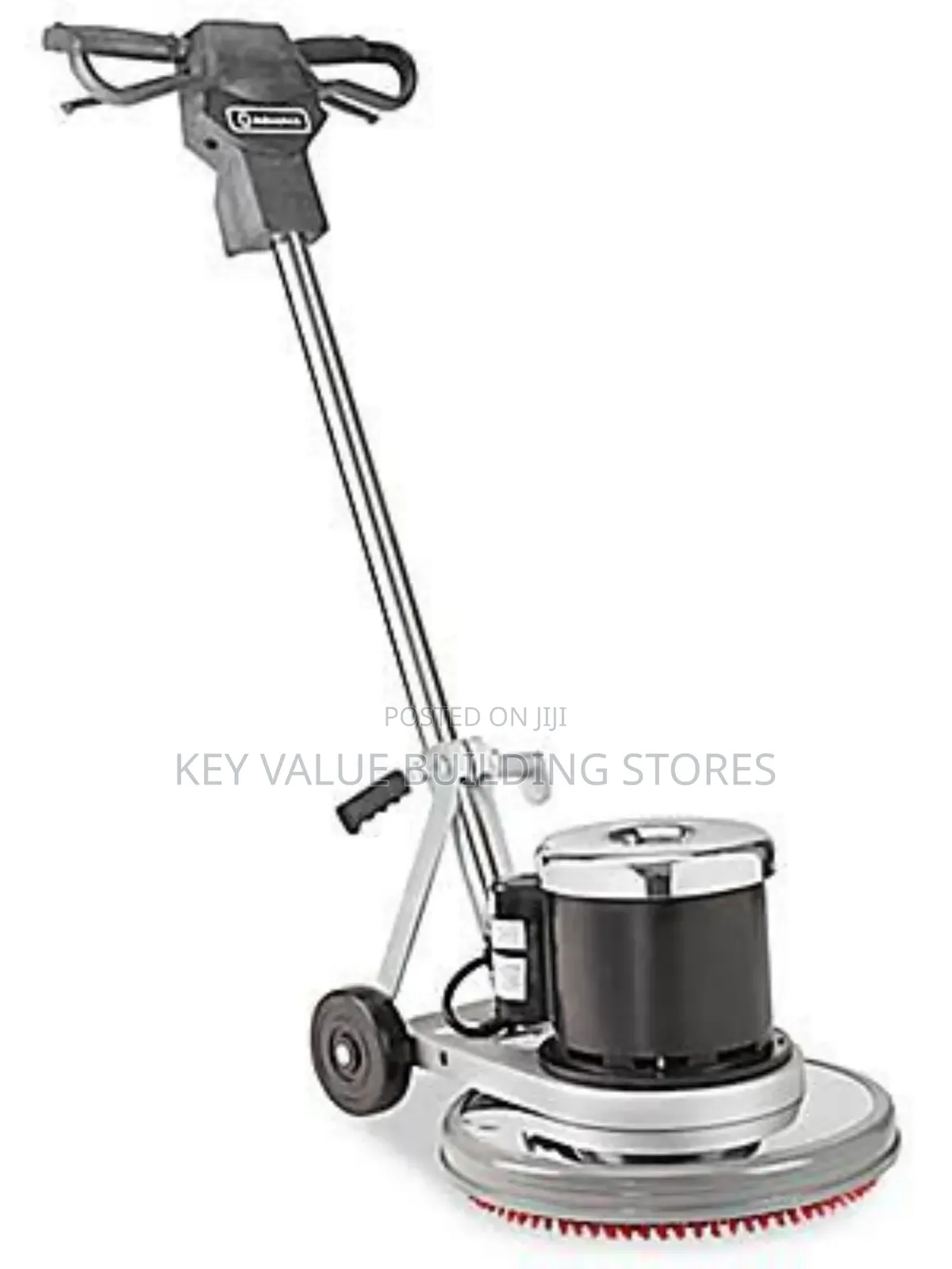 Heavy-Duty Scrubbing Machine