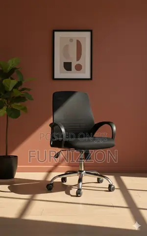 Adjustable Swivel Office Desk Chair