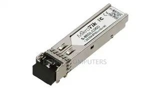 Mikrotik S-85dlc05d 1.25g Sfp Transceiver 850nm Dual Lc Connector