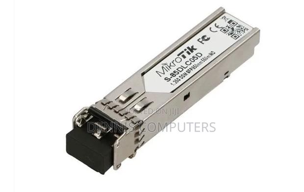 Mikrotik S-85dlc05d 1.25g Sfp Transceiver 850nm Dual Lc Connector