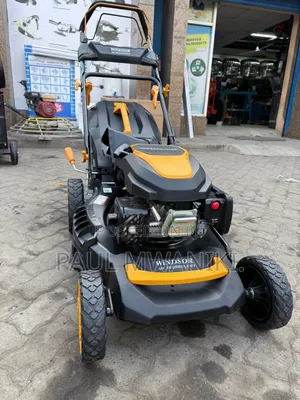 👉 Windsor Lx Technology Petrol Lawn Mower – Heavy Duty