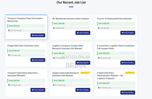 Academic Writing, Transcription, Data Entry Jobs