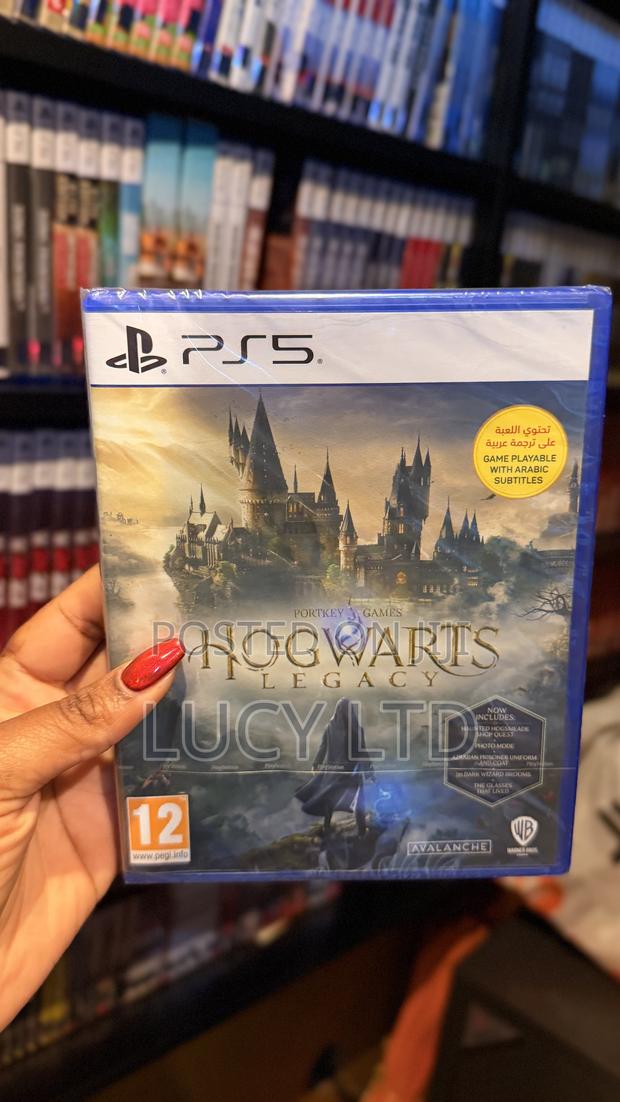 Brand New Ps5 Hogwart Legacy - main view