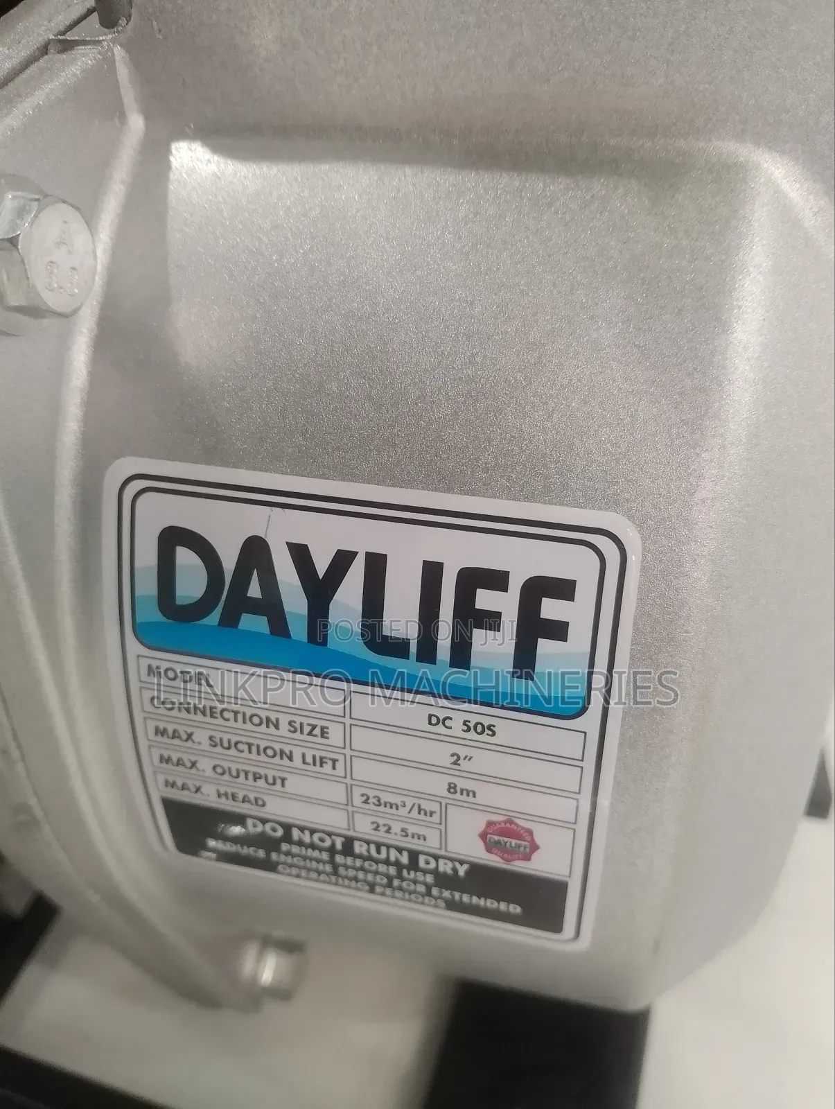 2 Inches Daylife Petrol Water Pump