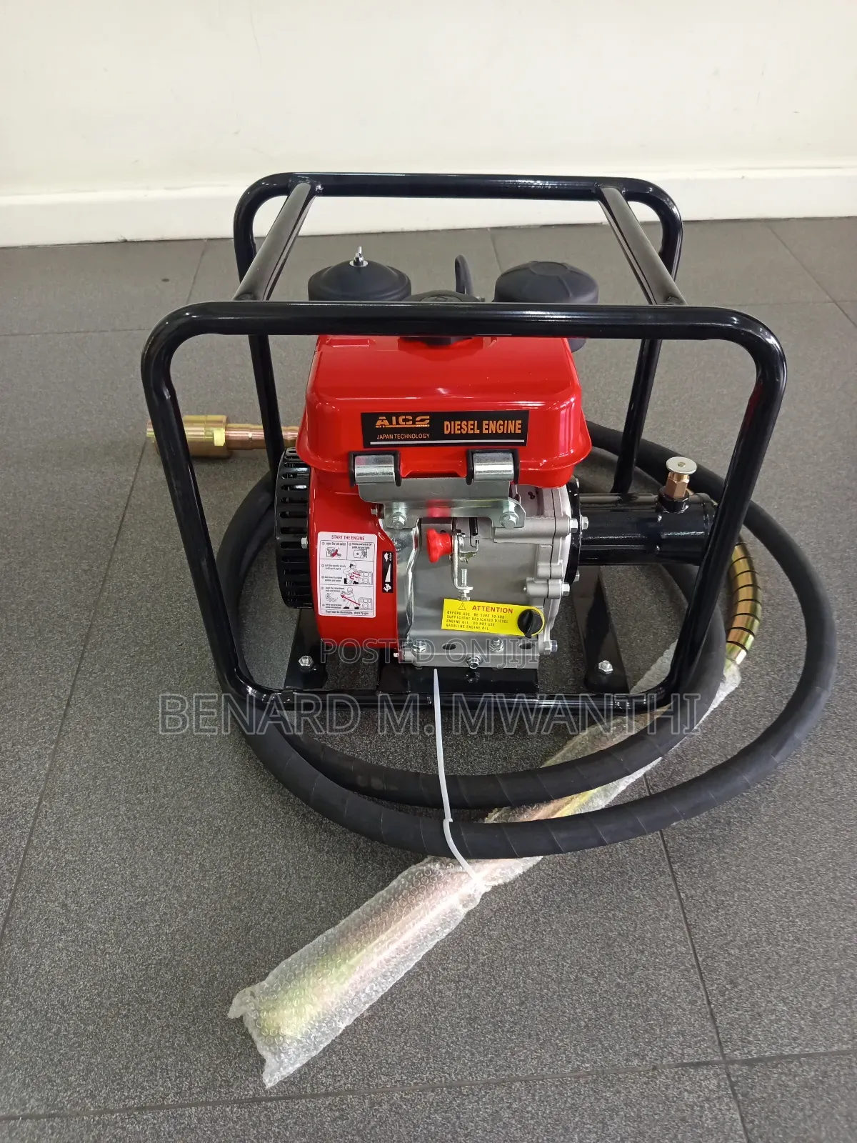 Poker Vibrator Diesel