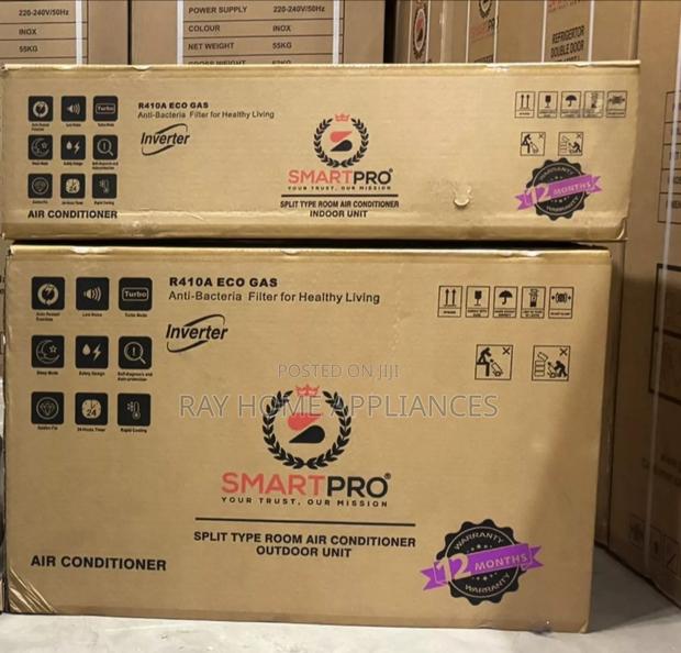 Smart Pro Conditioner
12000 Btu - main view