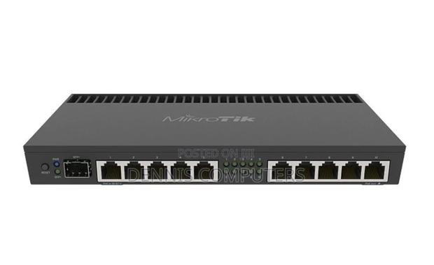 Mikrotik Rb4011igs+Rm Ethernet 10-Port Gigabit Router (Rb4011igs+Rm)