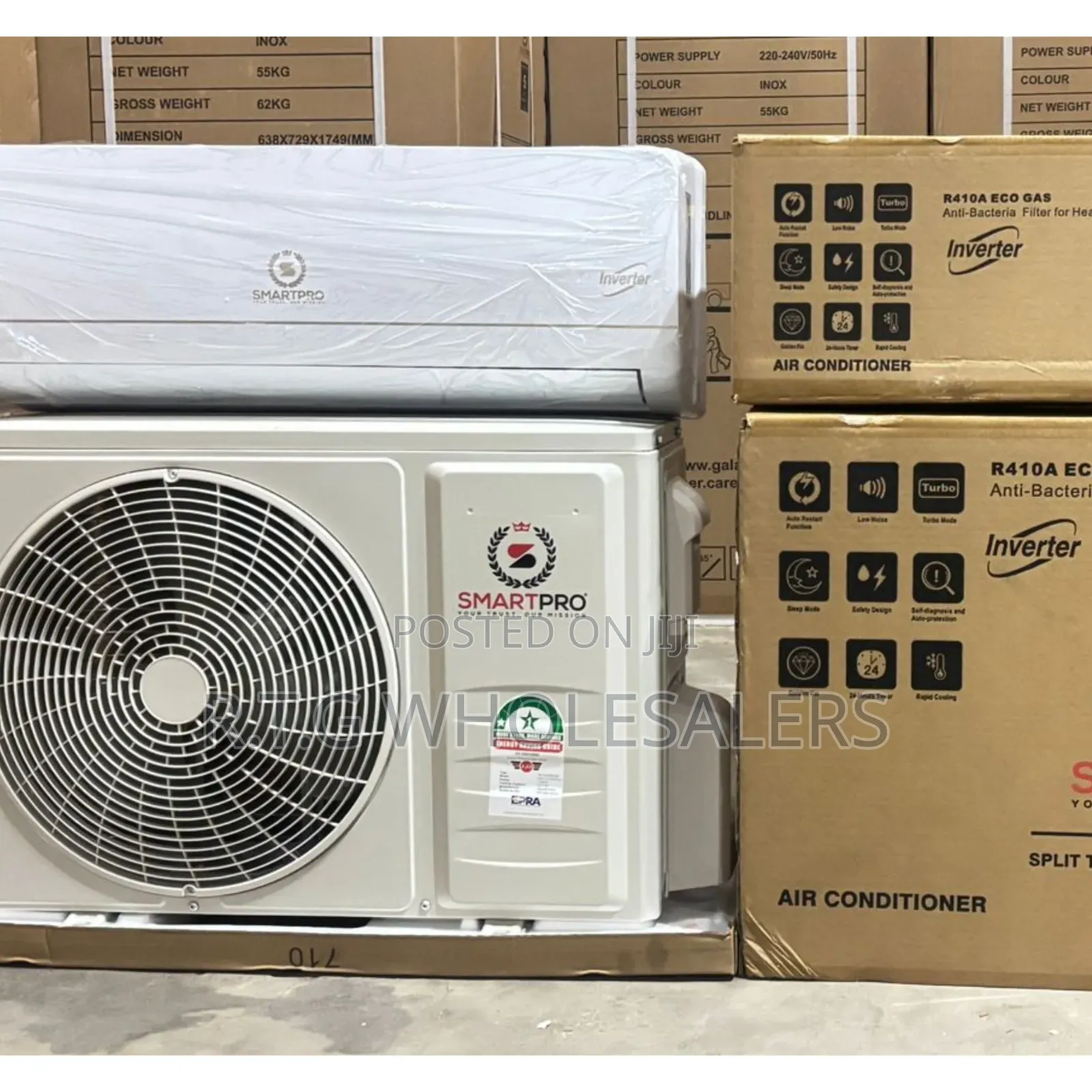 Smartpro 18000 Btu Split Air Conditioner – Powerful Cooling