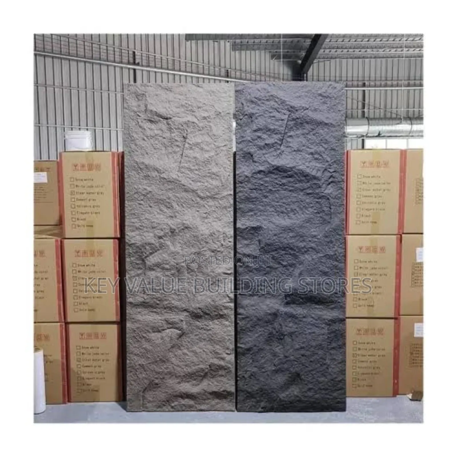 Natural P.U Stone Wall Panels
