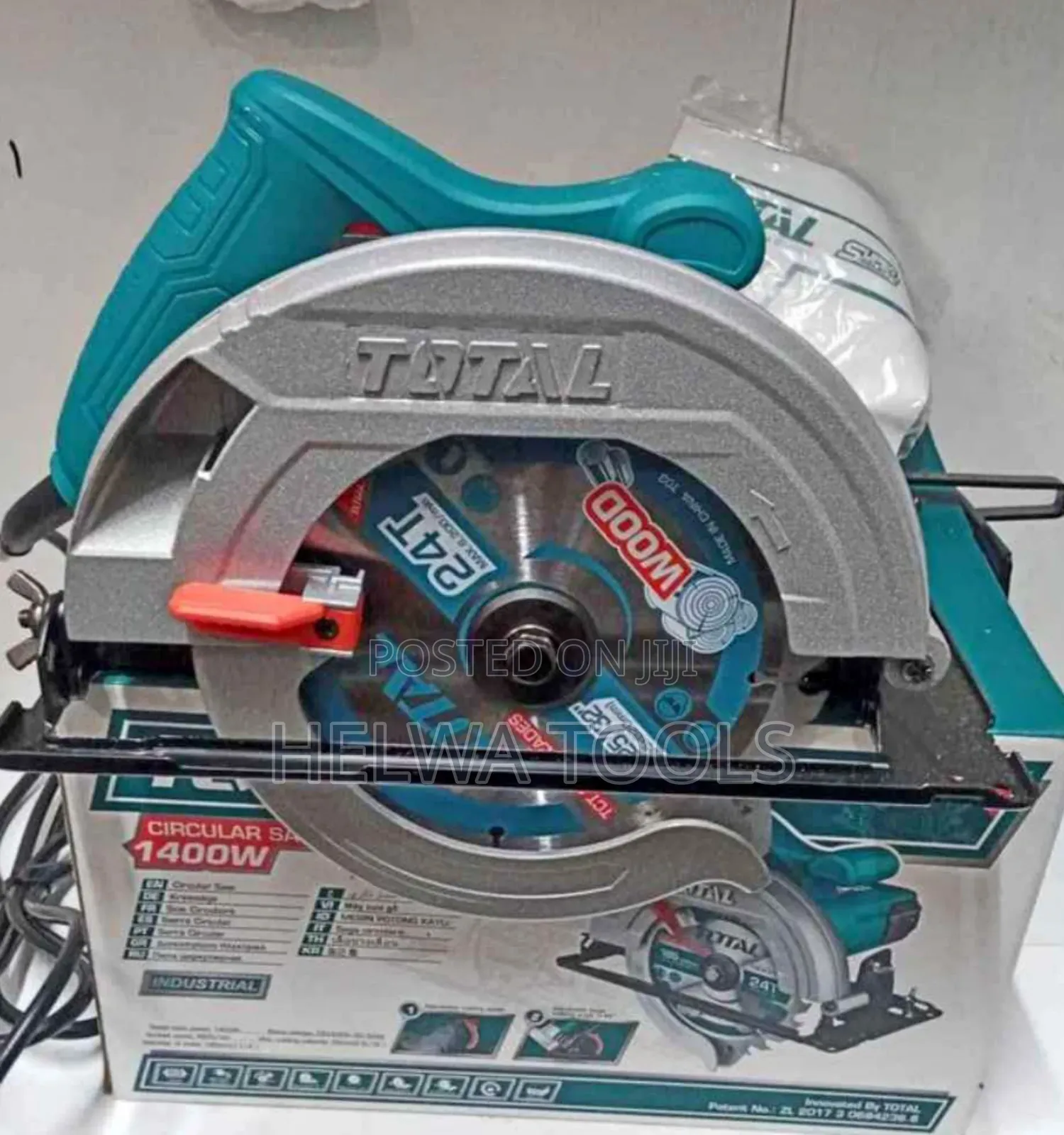 Total 7" Circular Saw 1400 Watts