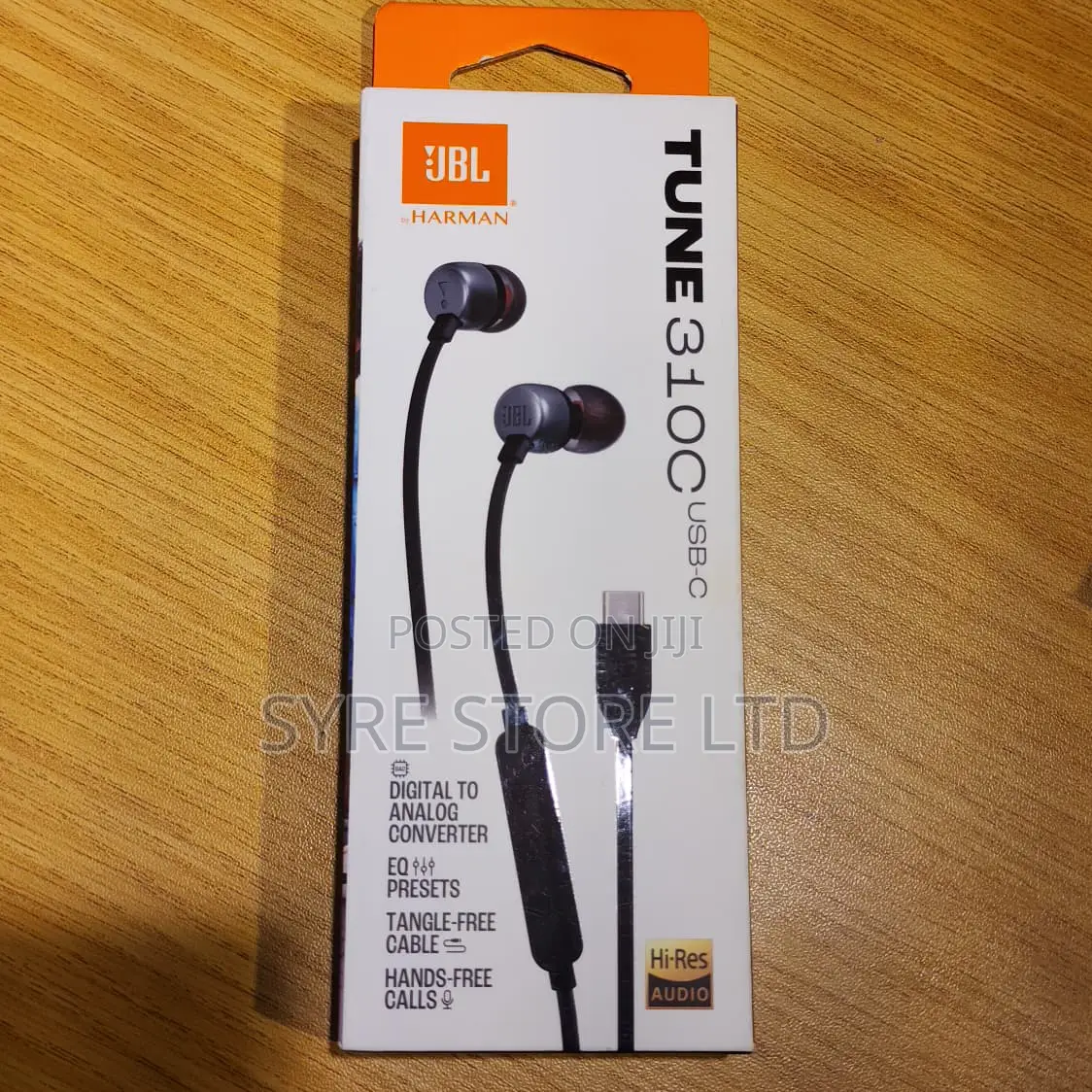 JBL Tune 310c Usb-C in-Ear
