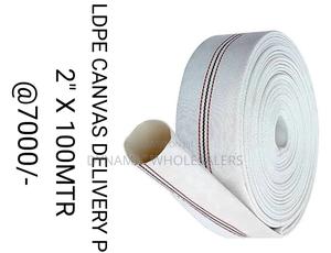 Ldpe Canvas Delivery Pipe 2"×100mtr