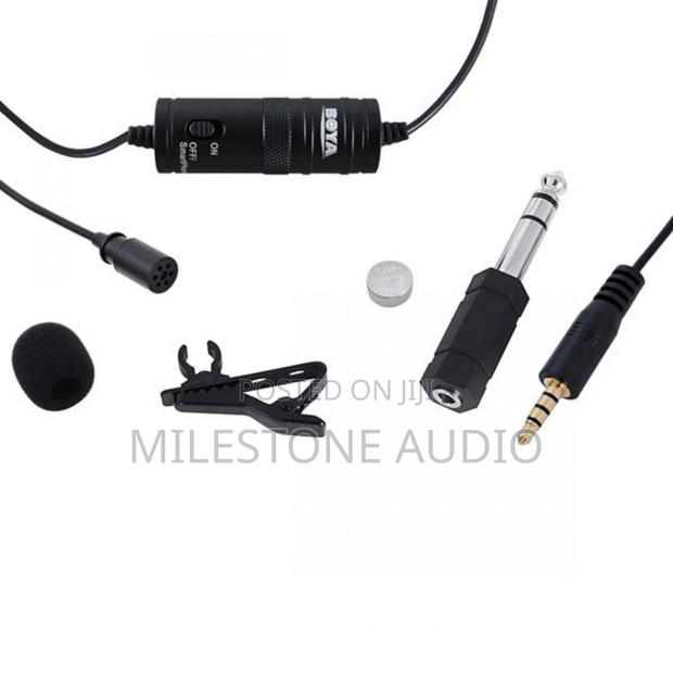 Boya by-M1 Omnidirectional Lavalier Microphone