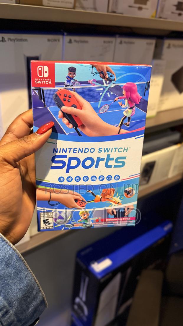 Nintendo Switch Sports - main view