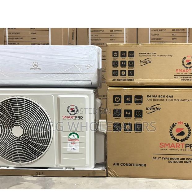Smartpro 12,000 Btu Split Ac – Quiet Powerful Cooling
