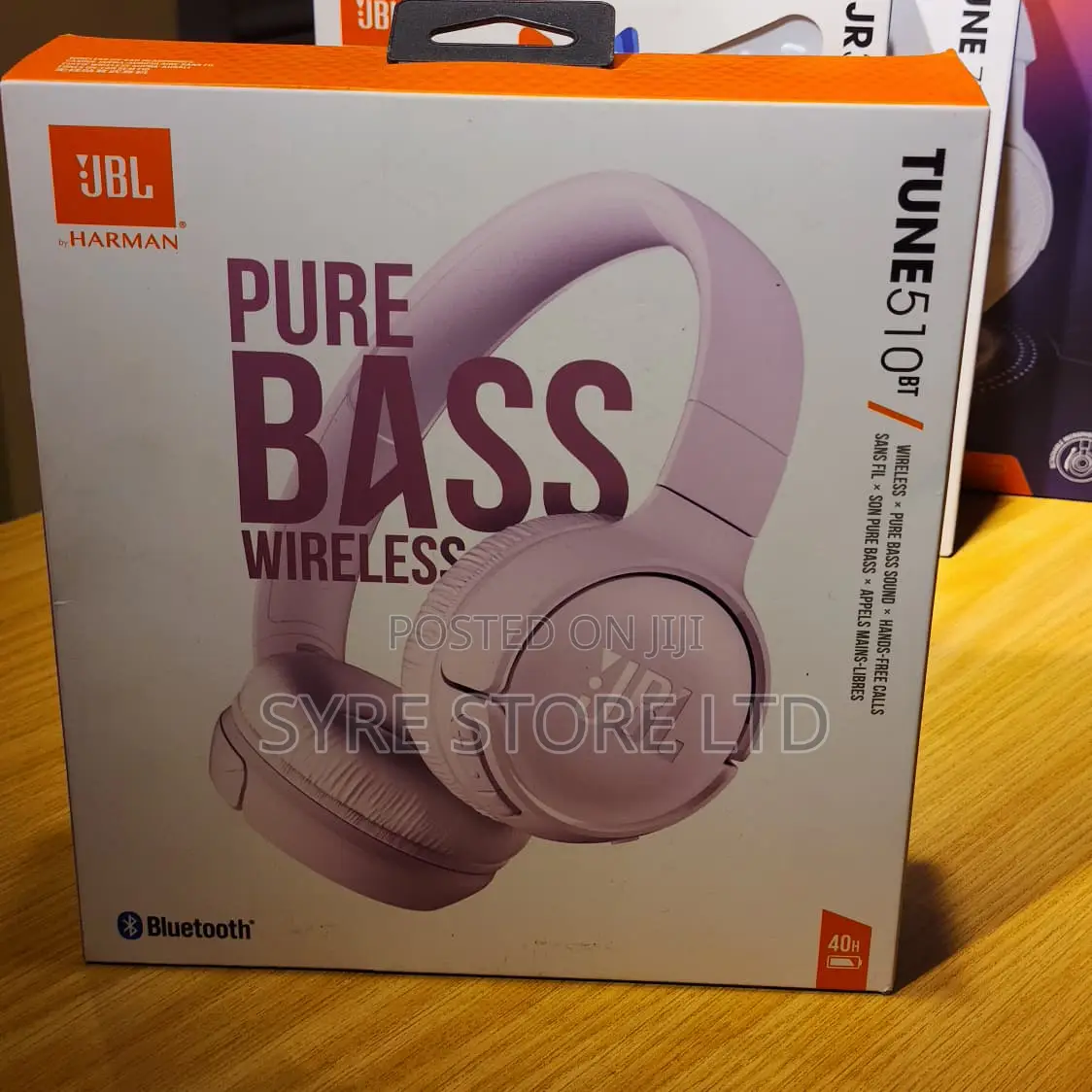 JBL Tune 510bt Headphones