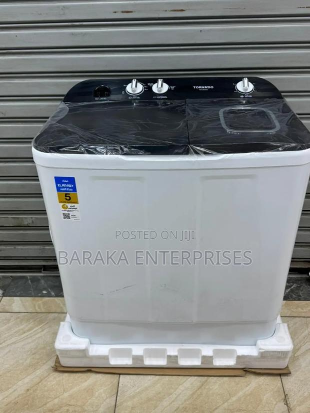 *10kg Tornado Twin Tub Washing Machine