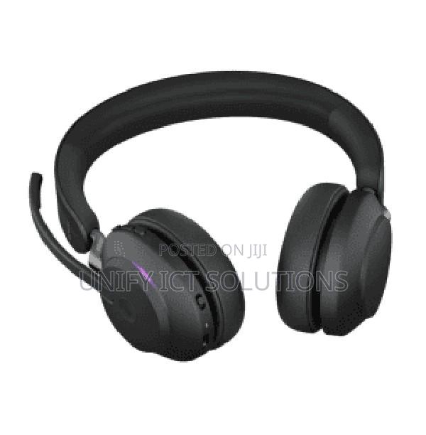 Jabra Evolve2 65 Stereo Headset With Link380a (Usb-A) (Ms Version) - main view