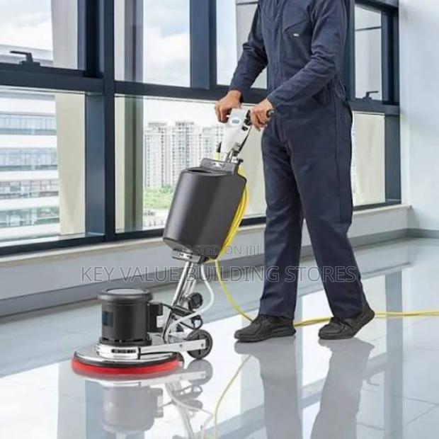 Strong Floor Scrubbing Machine