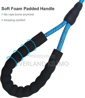 Padded-slip Design Dog Leash