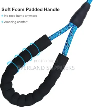 Padded-slip Design Dog Leash