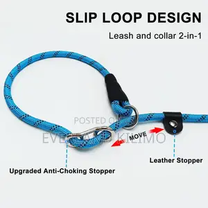 Padded-slip Design Dog Leash