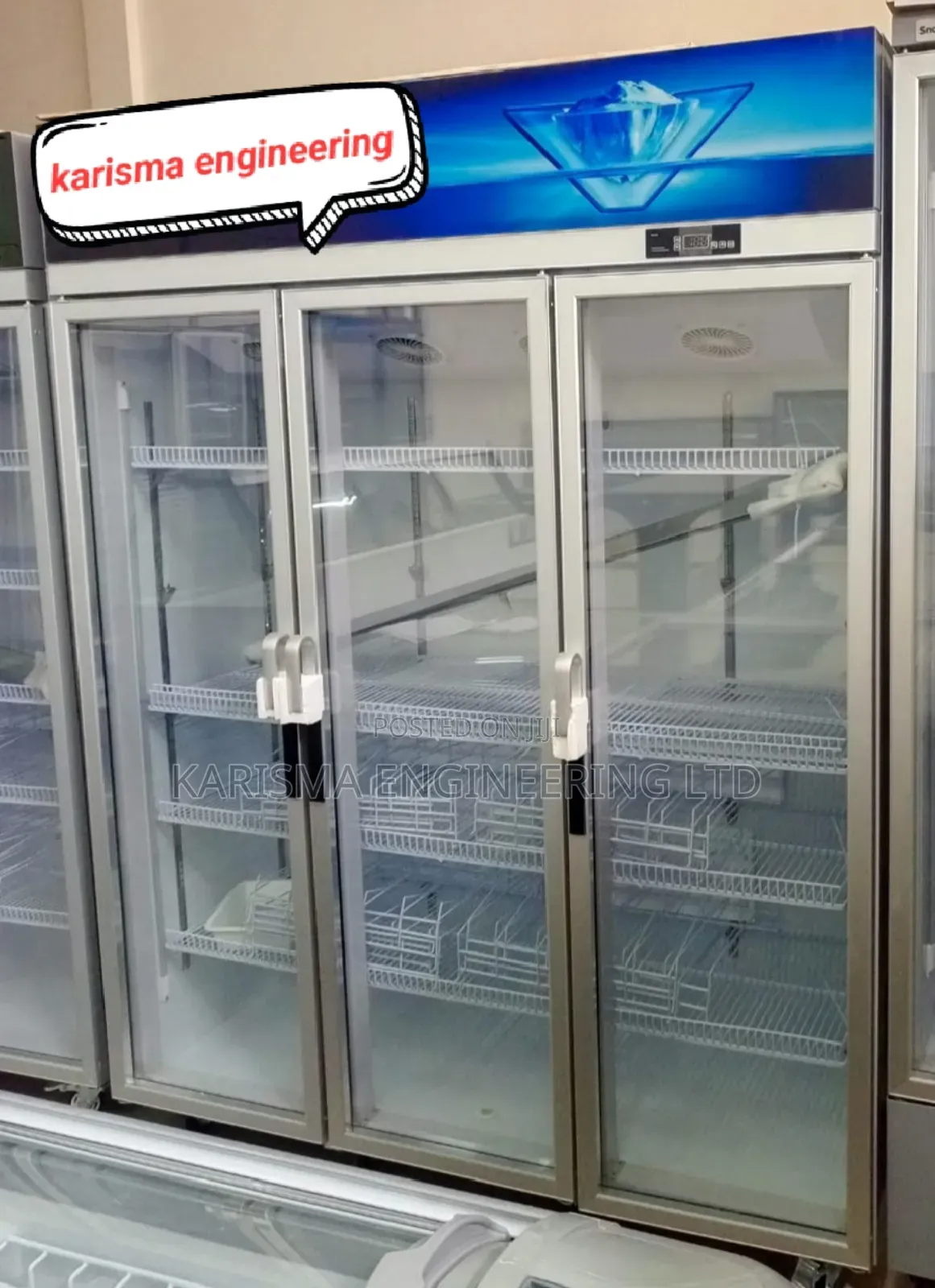 Modern Imported Glass Door Show Chiller