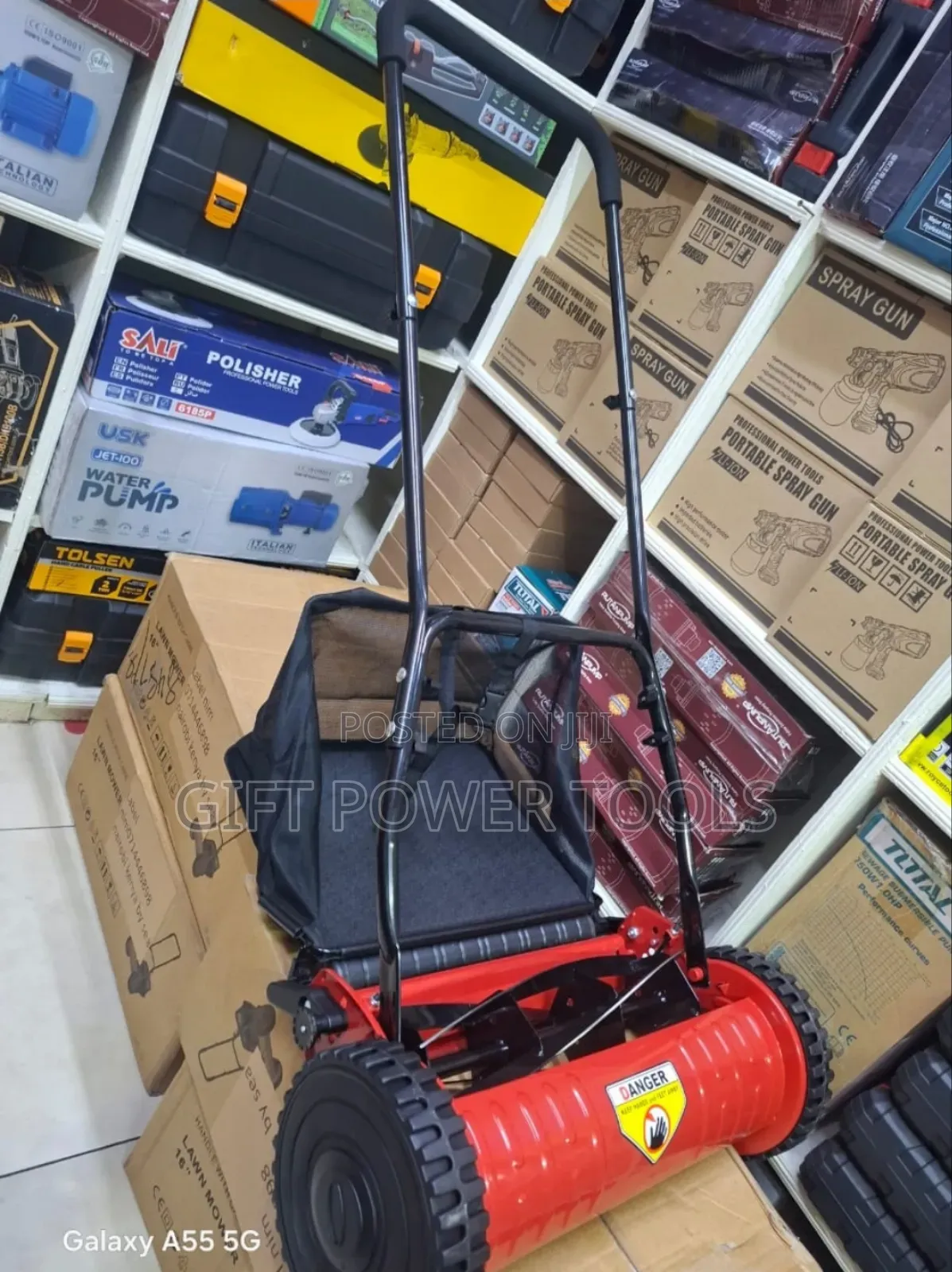 Manual Lawn Mower/Quality 16inches Lawn Mower