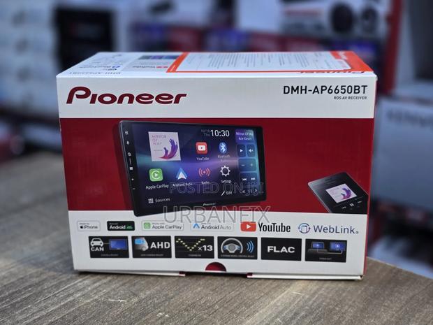 Pioneer DMH-Ap6650bt 9 Inch Android Radio - Android Auto and Carplay