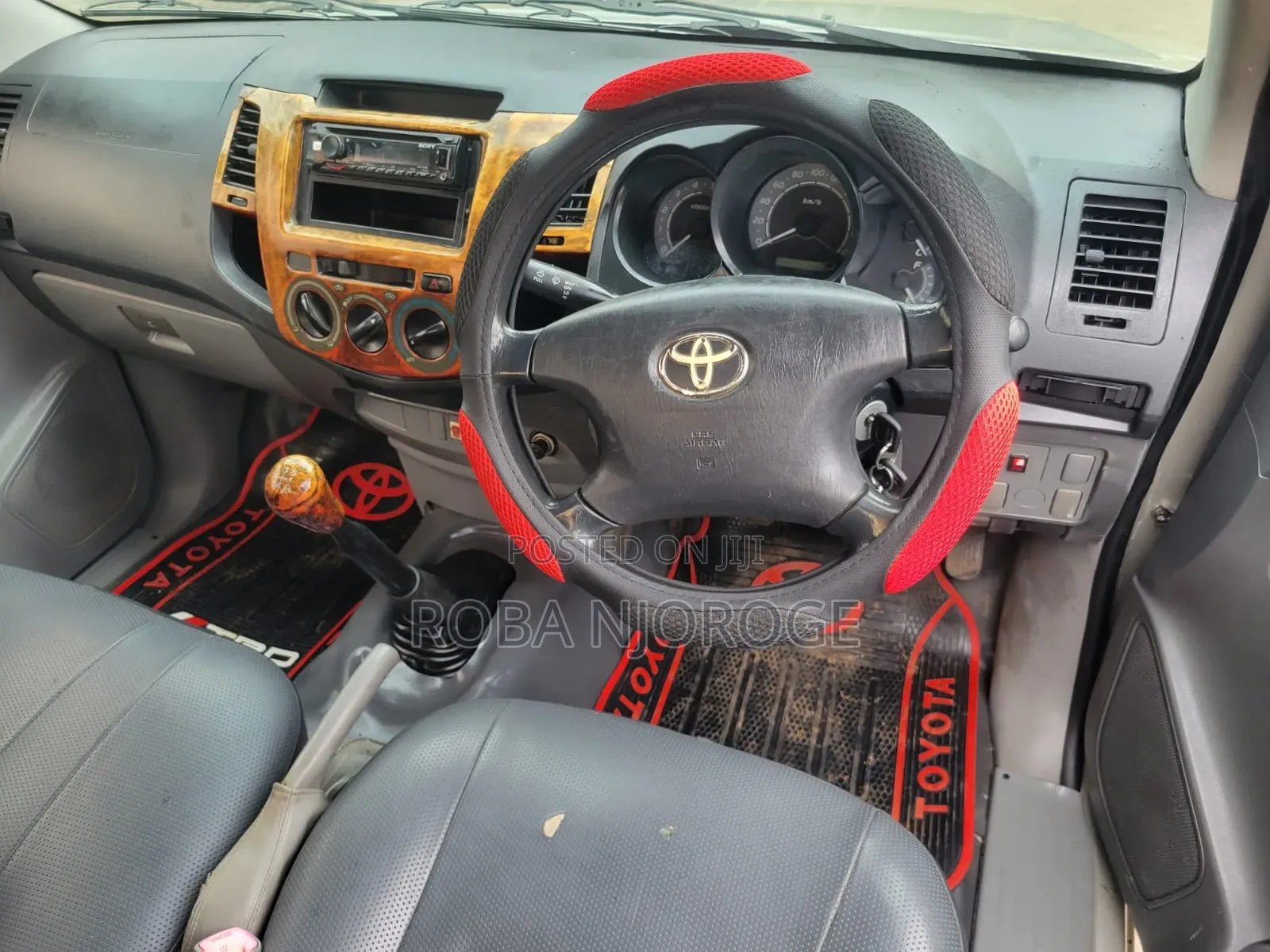 Toyota Hilux 2.5 D-4D SRX 2009 Silver